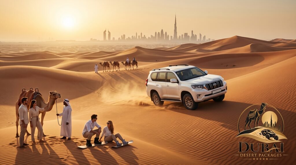 Morning Desert Safari Dubai, 4x4 Dune Bashing from AED 160